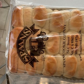Spaans Cookie Co. - Bakeries Near Me - Galt, California