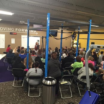 Anytime Fitness - Super cool of the AF Staff giving all of us a nutrition course on how to read labels. - Gyms Near Me - Sedalia, Missouri Anytime Fitness - Super cool of the AF Staff giving all of us a nutrition course on how to read labels. - Gyms Near Me - Sedalia, Missouri