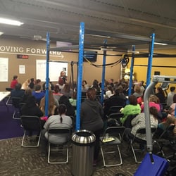 Anytime Fitness - Super cool of the AF Staff giving all of us a nutrition course on how to read labels.