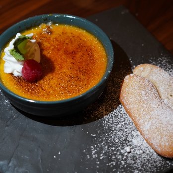 EBESU Robata & Sushi - Pumpkin creme brûlée - Sushi Bars Near Me - Plano, Texas