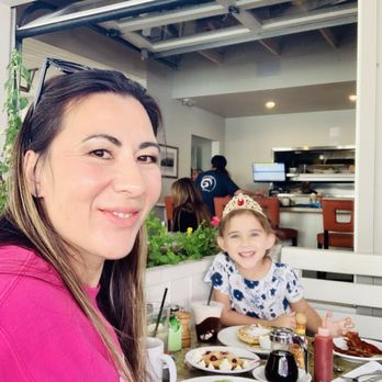 Shorehouse Kitchen - Brunch with my daughter on her birthday. Mom-omelette for me, and pancakes & bacon for my girl. - Breakfast & Brunch Near Me - Carlsbad, California Shorehouse Kitchen - Brunch with my daughter on her birthday. Mom-omelette for me, and pancakes & bacon for my girl. - Breakfast & Brunch Near Me - Carlsbad, California