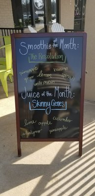Menu photo 3 Juice Life Salisbury, NC