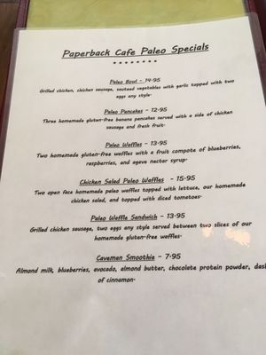 Menu photo 3 Paperback Cafe Old Saybrook, CT