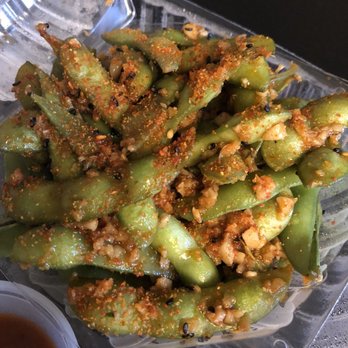 Sakebomb - Spicy garlic edamame - Sushi Bars Near Me - Sunnyvale, California