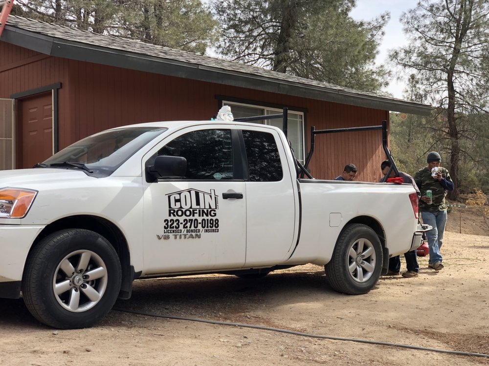 Slide of Colin Roofing