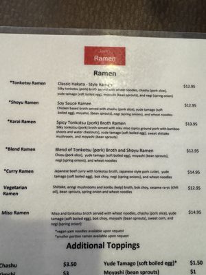Tosh's Ramen-State Street by null