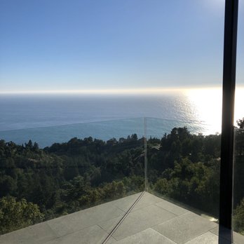 The Glass House Gallery - View from balcony - Art Galleries Near Me - Big Sur, California The Glass House Gallery - View from balcony - Art Galleries Near Me - Big Sur, California