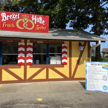 Oktoberfest Milwaukee - pretzels 2020 - Lounges Near Me - Glendale, Wisconsin