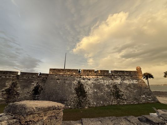 Castillo de San Marcos National Monument by null Castillo de San Marcos National Monument by null