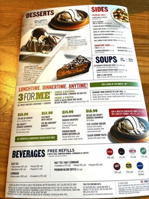 Menu photo 2 Chili's Folsom, CA Menu photo 2 Chili's Folsom, CA