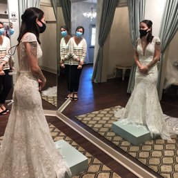 This is when Sam said "this is SO your dress!" And it sure was :) This is when Sam said "this is SO your dress!" And it sure was :)