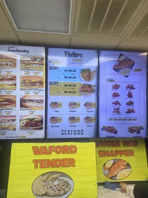 Menu photo 3 Hooks Seafood & Poboys Gretna, LA Menu photo 3 Hooks Seafood & Poboys Gretna, LA