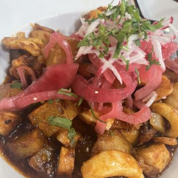 5 Rabanitos - Pulpo y calamari - Mexican Near Me - Chicago, Illinois 5 Rabanitos - Pulpo y calamari - Mexican Near Me - Chicago, Illinois
