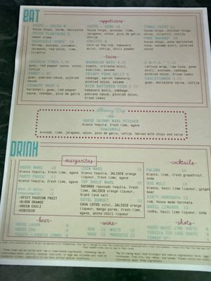 Menu photo 1 Dos Santos Nashville, TN