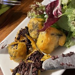 The Crofter - Fried black pudding bites