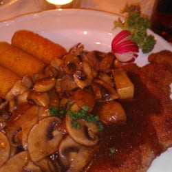 Dorfkrug - Leckeres Schnitzel