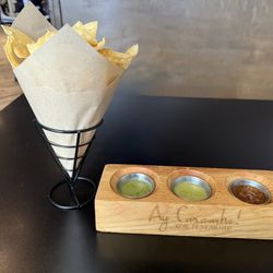 Ay Caramba - XLNT Chips & salsa!