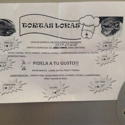 Tortas Lokas - Ya tengo mi volante con toda la información acerca de estas tortas de los dioses