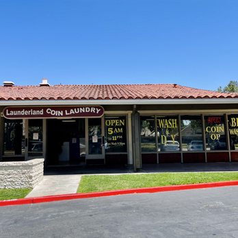 Launderland Coin Laundry - Open daily 5am-11pm. Last wash 9:30pm - Laundromat Near Me - Costa Mesa, California