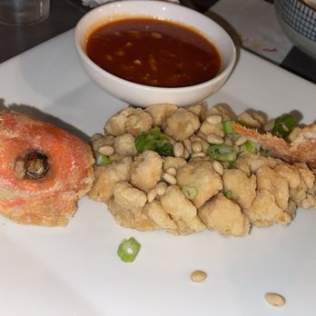 Wu's Fish House - Squrrile Red Snapper In Sweet And Sour Sauce - Seafood Near Me - Edison, New Jersey