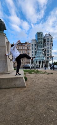 Dancing House by null