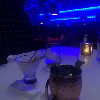 Fushimi Williamsburg - Lychee Martini and Tito's Moscow Mule - Japanese Near Me - Brooklyn, New York Fushimi Williamsburg - Lychee Martini and Tito's Moscow Mule - Japanese Near Me - Brooklyn, New York