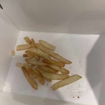 Farmer Boys - This is the amount of fries they gave me with the double cheese meal! RIDICULOUS! - Breakfast & Brunch Near Me - Hemet, California