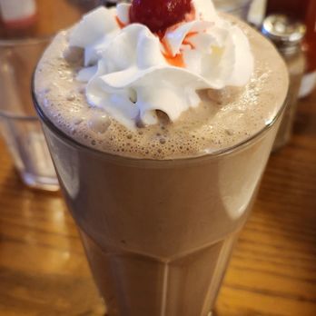 Boulevard Cafe - Chocolate milkshake - New American Near Me - Daly City, California Boulevard Cafe - Chocolate milkshake - New American Near Me - Daly City, California
