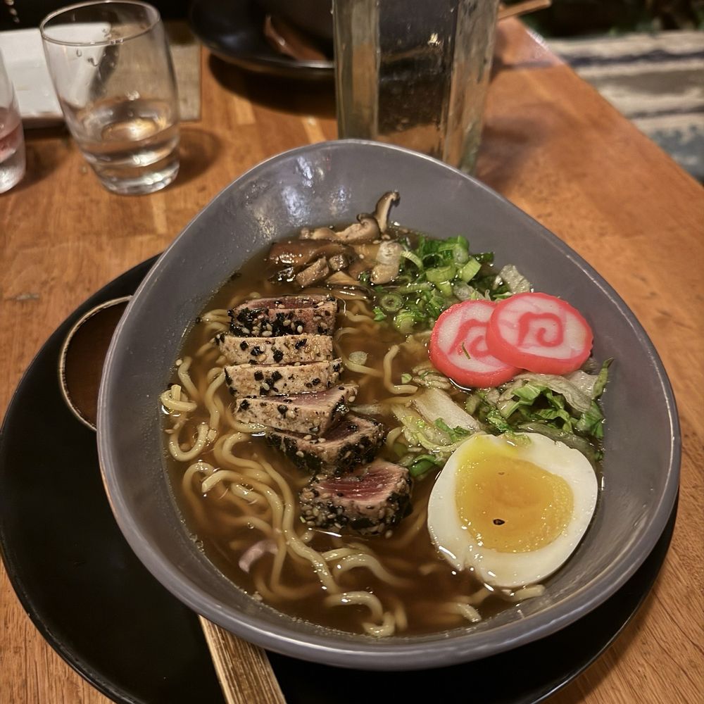 Ama - Ahí noodles - Cocktail Bars Near Me - Hanalei, Hawaii