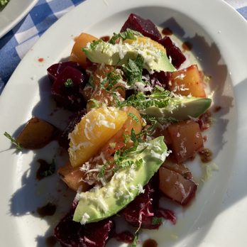 Scoma's Restaurant - Roasted Beet salad - Seafood Near Me - San Francisco, California Scoma's Restaurant - Roasted Beet salad - Seafood Near Me - San Francisco, California