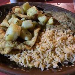 El Zaguan Restaurante - Milanesa de Pollo