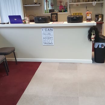 Escape Zone 60 - Front desk - Escape Games Near Me - Destin, Florida