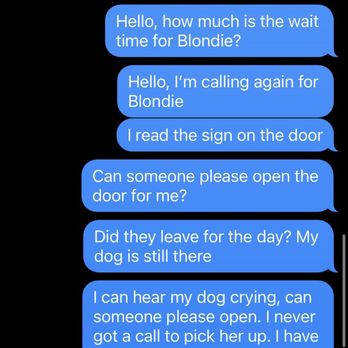LeDog Barber - My attempts at calling - Pet Groomers Near Me - San Diego, California