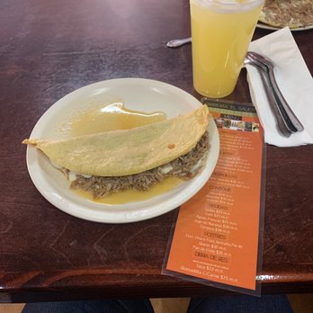 El Saucito - Quesadilla con birria de res - Mexican Near Me - Tijuana, BCN