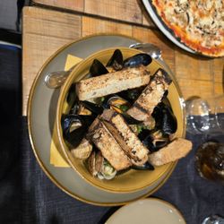 San Marco - Most delicious Mussels clamps I've had in Rome.
