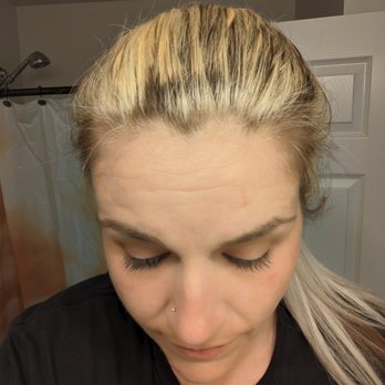 Salty Blonde Salon - How my hair looked when Kirsten was done - Hair Salons Near Me - Nampa, Idaho Salty Blonde Salon - How my hair looked when Kirsten was done - Hair Salons Near Me - Nampa, Idaho