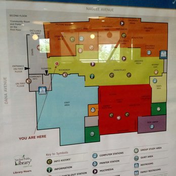 Rose Garden Branch Library - Map. - Libraries Near Me - San Jose, California