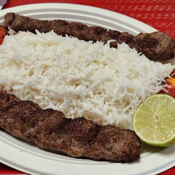 Persian Kabab & Grill - Beef koobideh - Persian/Iranian Near Me - Citrus Heights, California