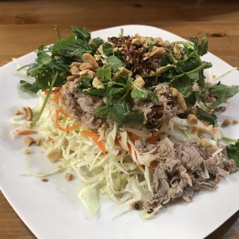 Saigon House - beef salad - Vietnamese Near Me - San Leandro, California