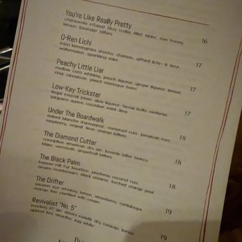Scoundrel - Amazing drink Menu! - French Near Me - Greenville, South Carolina Scoundrel - Amazing drink Menu! - French Near Me - Greenville, South Carolina