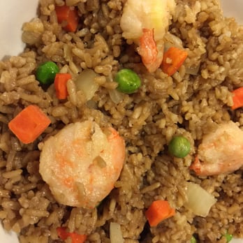 Jumbo China - This is the shrimp fried rice ( but sorry I ate a few before I took the pic lol) - Chinese Near Me - Raleigh, North Carolina Jumbo China - This is the shrimp fried rice ( but sorry I ate a few before I took the pic lol) - Chinese Near Me - Raleigh, North Carolina