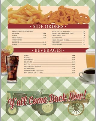 Menu photo 2 Cassie's Cafe Toney, AL Menu photo 2 Cassie's Cafe Toney, AL