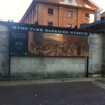 Hyde Park Barracks Museum - Landmarks & Historical Buildings Near Me - Sydney, NSW