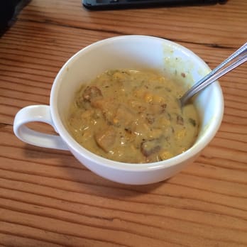 Prep & Pastry - Green chile corn chowder with bacon - Breakfast & Brunch Near Me - Tucson, Arizona