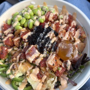 Tuna Kahuna - Poke Near Me - Burlingame, California Tuna Kahuna - Poke Near Me - Burlingame, California