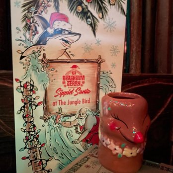 The Jungle Bird - Reindeer Shot Glass - Tiki Bars Near Me - Sacramento, California The Jungle Bird - Reindeer Shot Glass - Tiki Bars Near Me - Sacramento, California