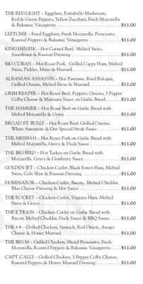 Menu photo 4 Brand's Deli Long Beach, NY Menu photo 4 Brand's Deli Long Beach, NY
