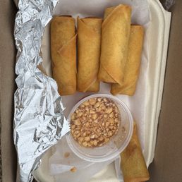 Spring rolls Spring rolls