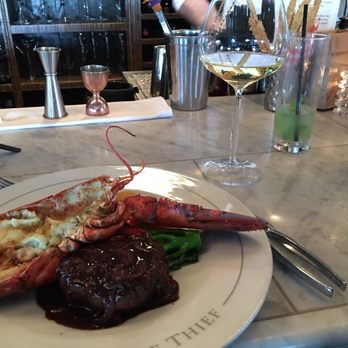 The Bicycle Thief - Impressive beef and lobster dish - Italian Near Me - Halifax, Nova Scotia The Bicycle Thief - Impressive beef and lobster dish - Italian Near Me - Halifax, Nova Scotia