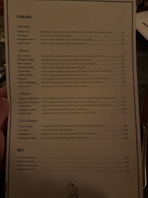 Menu photo 4 The Benjamin Hollywood Los Angeles, CA Menu photo 4 The Benjamin Hollywood Los Angeles, CA